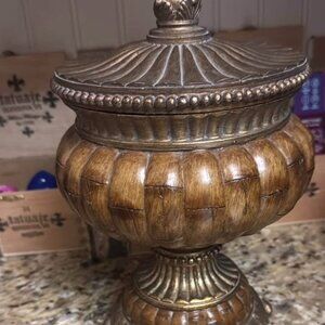 Wild Bamboo Urn Vase